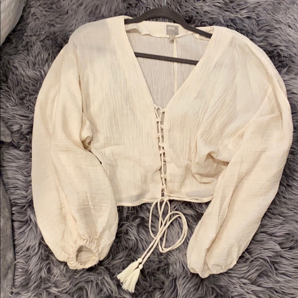 ASOS flowy sleeve blouse